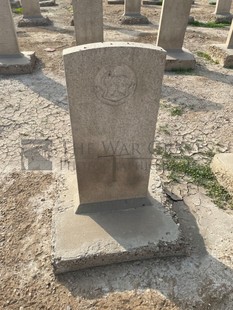 BAGHDAD (NORTH GATE) WAR CEMETERY - PEARSON, ALFRED CHRISTOPHER